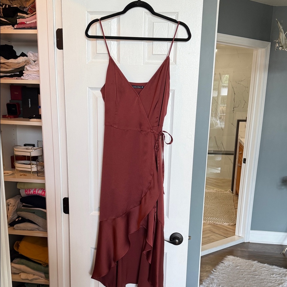 Abercrombie Wrap Dress size Medium